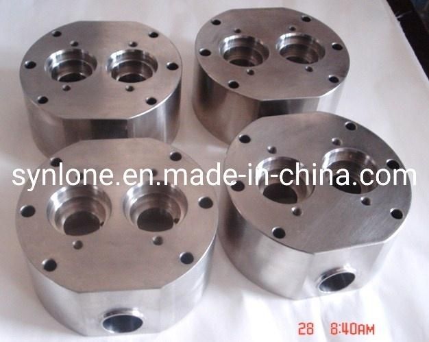 Customized CNC Machining Steel Flange for Machine Parts