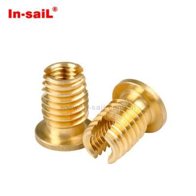 Ensat-S 302 and Ensat-Sk 3021 Self-Tapping Insert with Cutting Slot