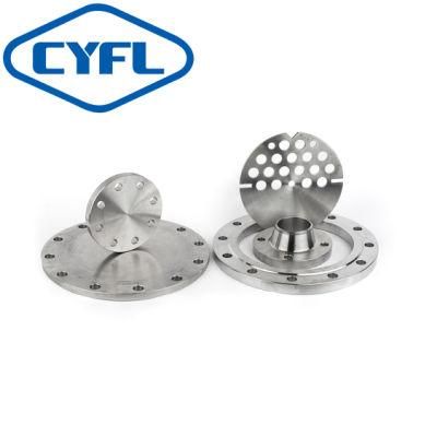 Customized Hot Selling Stamping Blind Flange with Polishing/Electric Galvanizing