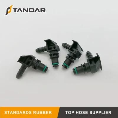 Automotive Fuel Line Oil Return Pipe Quick Connectors for Auto Parts