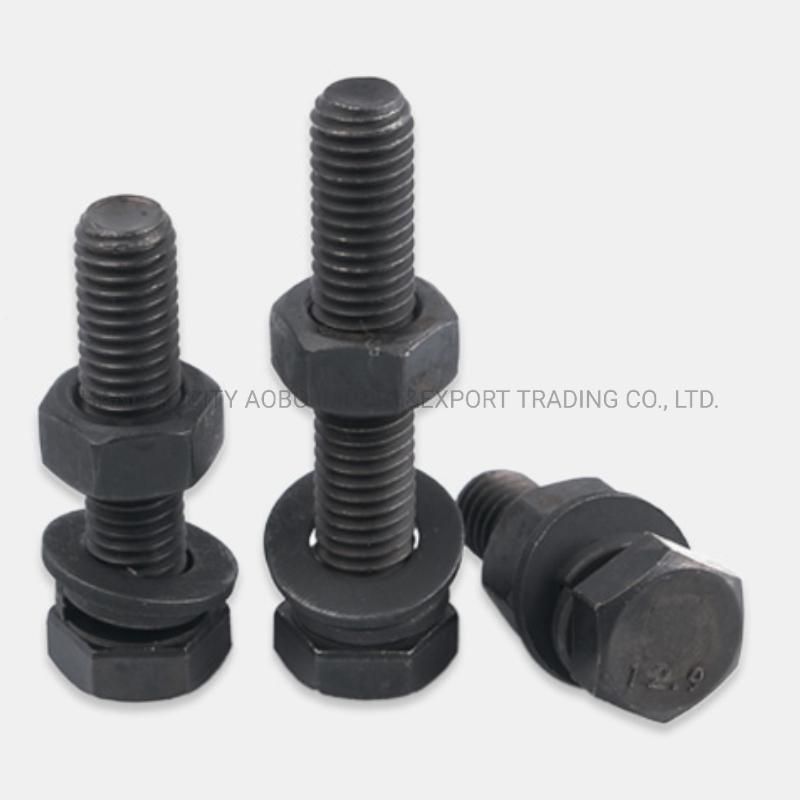 Hot DIP Galvanized M30 Hex Bolt China Exporter/Manufacturer