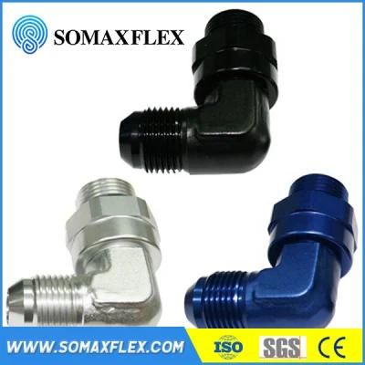 Enforced 90 Degree Aluminum Forged Hose Coupling Connecter an Fitting
