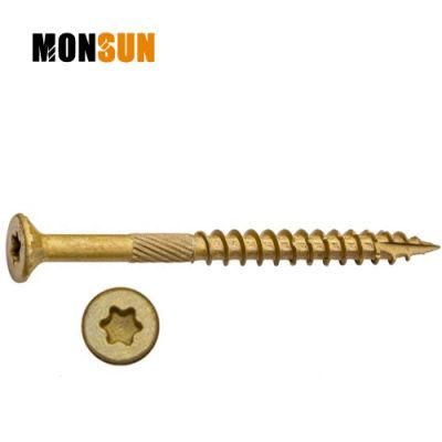 Serrated Thread Star Drive Cutting Oint Chipboard Screws
