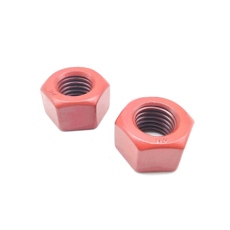 ANSI B18.2.2 A194-2h Black Heavy Hex Nut