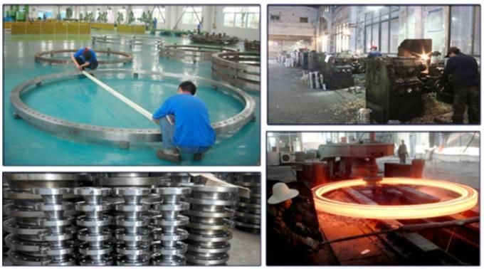 Alloy Steel Plate Type Forged Threaded Flange