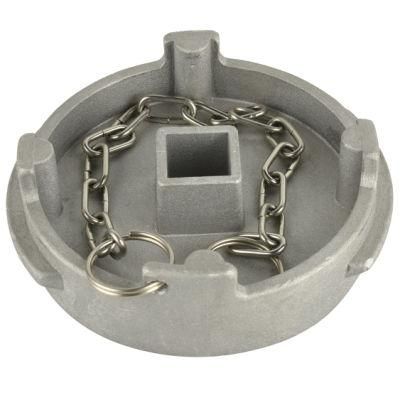 Al French Guillemin Coupling Cap with Chain