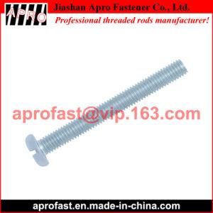 ISO 1580 DIN 85 Slotted Pan Head Machine Screw