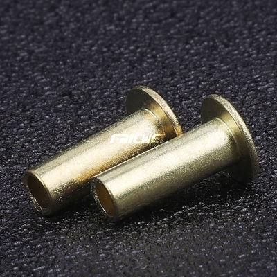 Fricwel Copper Rivet Fricwel Auto Parts Copper Rivet Tubular Rivet Clutch Disc Rivet Clutch Facing The Hollow Rivet