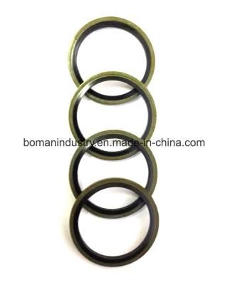 Non-Self Centering Bonded Seal S316 Metal Washer