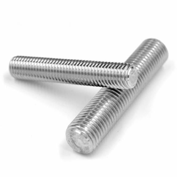 SS304 316 DIN976 M2-M72 Threaded Rod Stud Bolt