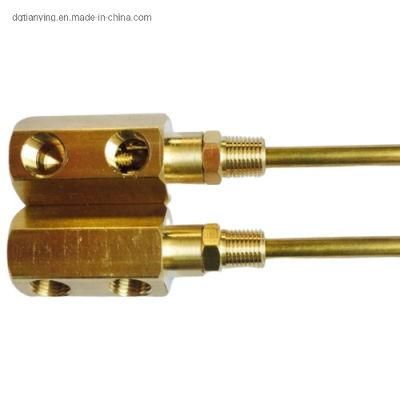 Hasco Brass Plug Pex Fitting for Injection Mold Cooling System