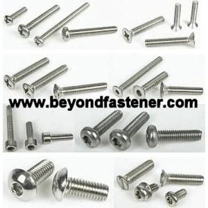 Machine Screw Pan Head Sem Screw Sealing Bolts