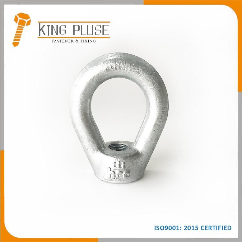 Hot DIP Galvanized / HDG Round / Oval Eye Nut DIN582