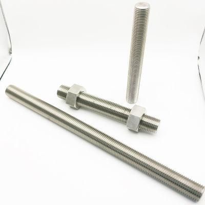 China Wholesale Solution Fasteners Factory Stainless Steel 2205 B8m Thread Rod Stud Bolt