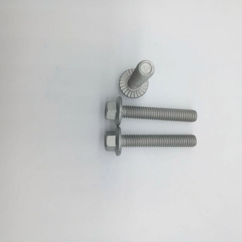 Flange Bolt Hex Bolt Flange Screw
