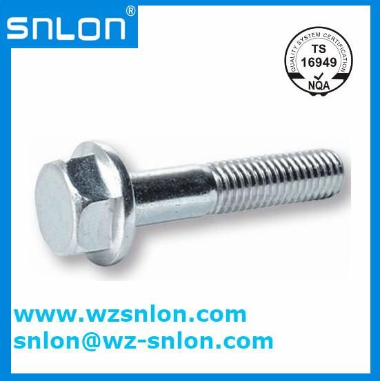 Hex Flange Bolt with Reduce Shank