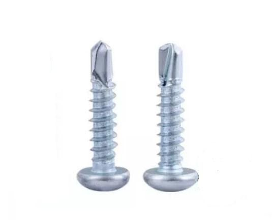 Phillips Pan Head Self Drilling Screw. Carbon Steel. Zinc Plated. Galvanized.