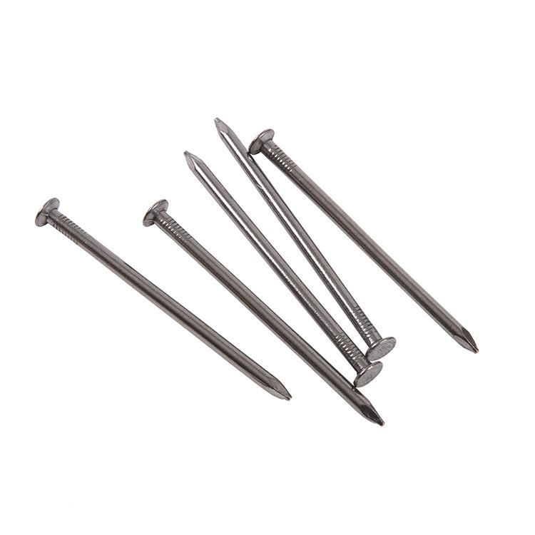Q195 or Q235 Polished Galvanized Common Iron Nail/Concrete Nail