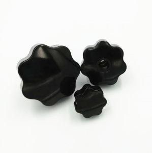 Black Bakelite Star Knob