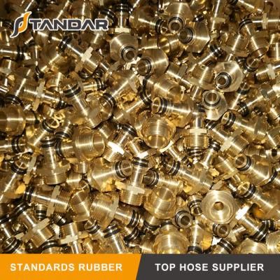 Plastic High Temperature SAE 9.89 Automotive Pneumatic Fitting