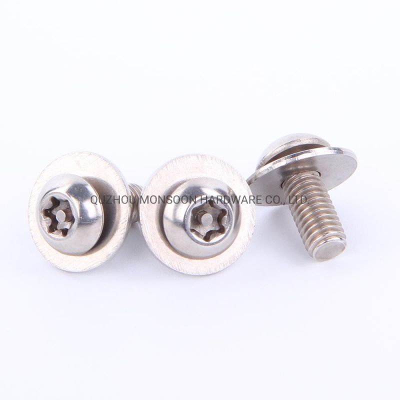 Stainless Steel Pan with Wing Head Achine Screws