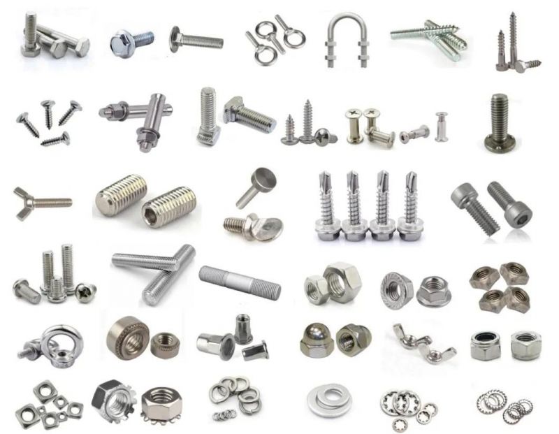 Stainless Steel Carbon Steel Round Heavy Hex Nut