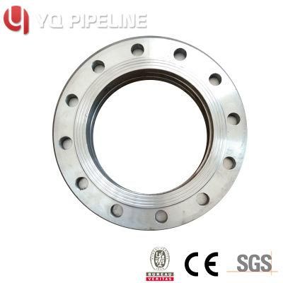 High Quality 904L 660 330 Nickel Alloy Steel Wn RF Flange