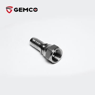 Brass Male Female Thread System Sanitary Cross Tee Fittings