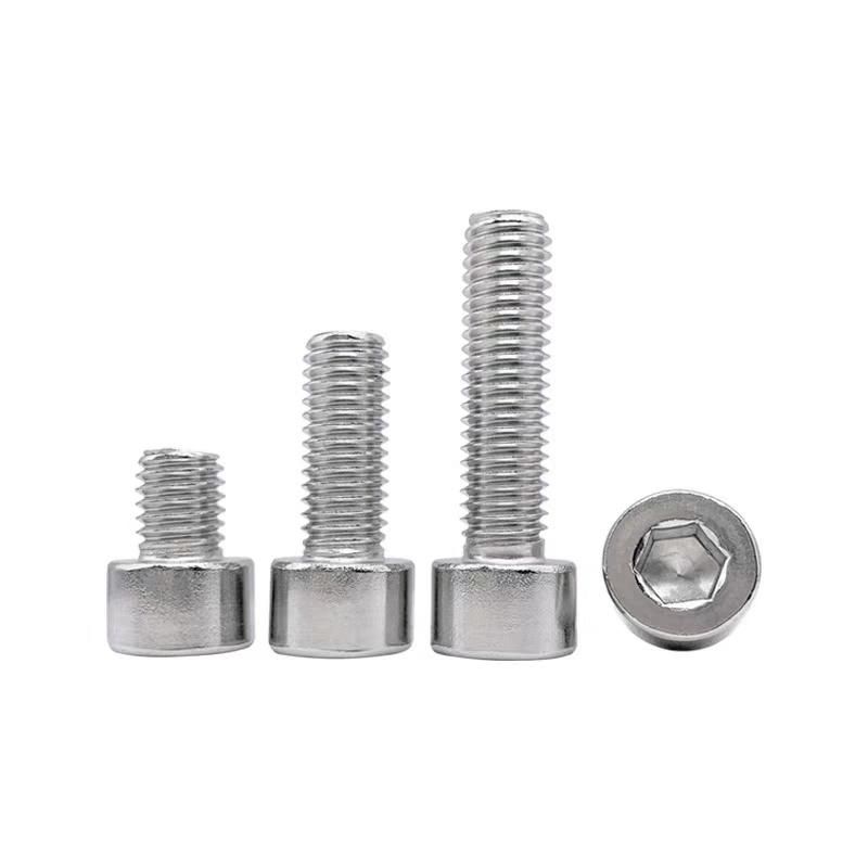 DIN 912 Hex Socket Cap Screw Hex Socket Head Bolt Allen Bolt Knurling Stainless Steel 304 316