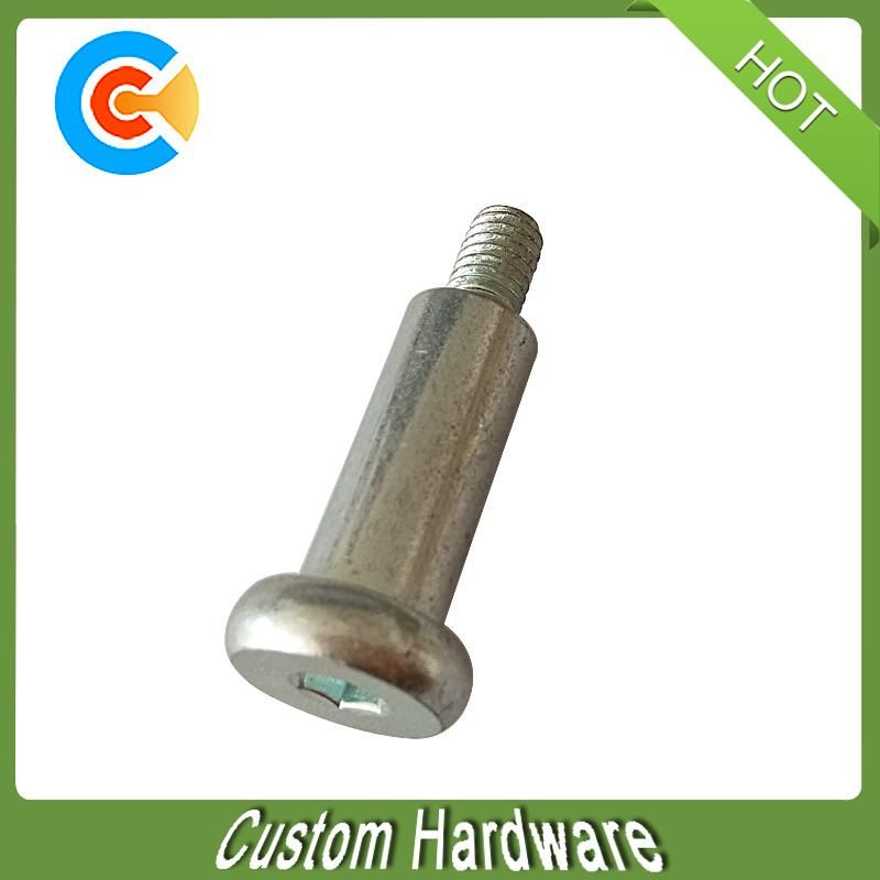 Nonstandard Customized Fastener Hex Socket Screw Shoulder Screw Allen Screws