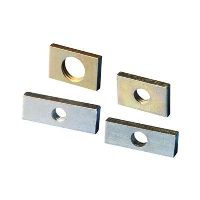 Steel / Stainless Steel Square Nuts, Cage Nuts