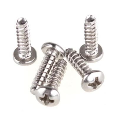 High Precision Custom Screws Stainless Steel Cross Head Screw