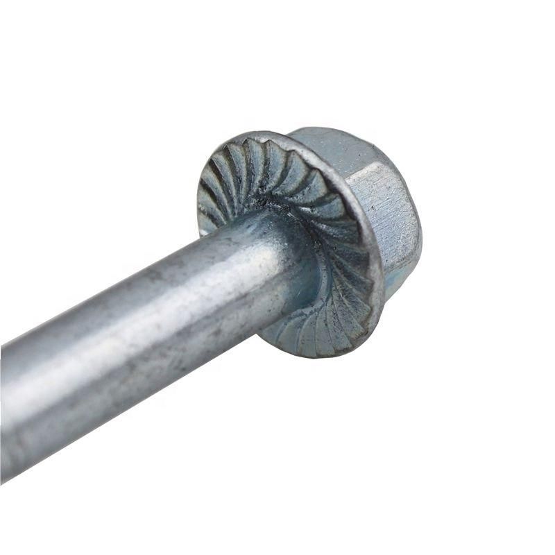 Carbon Steel Galvanized Self Drilling Concrete Screw Anchor