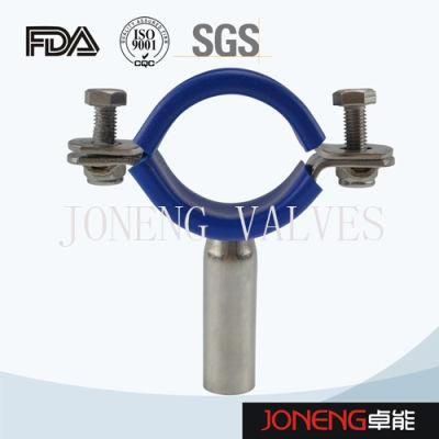 China Stainless Steel Sanitary Tube Pipe Support Clamp (JN-PL 1010)