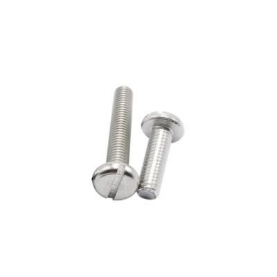 Slotted Cheese Head Screws DIN 84