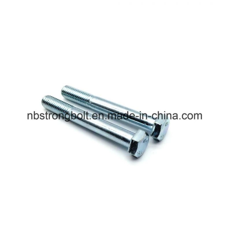Hex Bolt DIN931 Cl. 8.8