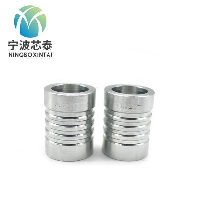 ODM 00621 Interlock Ferrule Hydraulic Hose Fitting Ferrule OEM Factory Provide Sample OEM Price