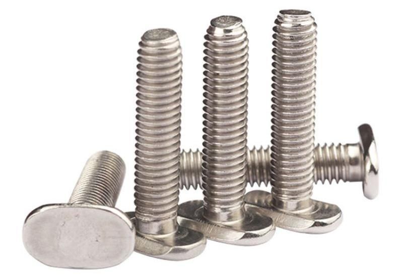 Special Stainless Steel Ss Machine T Hammer Head Bolt Screw
