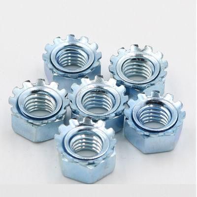 Carbon Steel Keps Nut with 65mn Washer