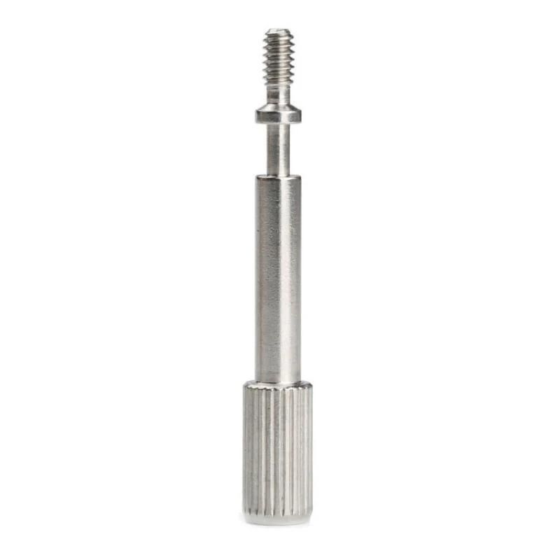 Manufacturer Stainless Steel Special Knurled Head Shoulder Screws with Step