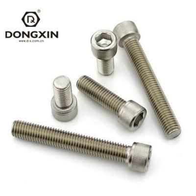 Wholesale All Size Hex Socket Bolt Screw Customized Bolt and Nut Fastener
