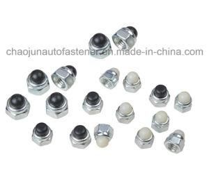 High Quality Carbon Steel Nylon Cap Nut