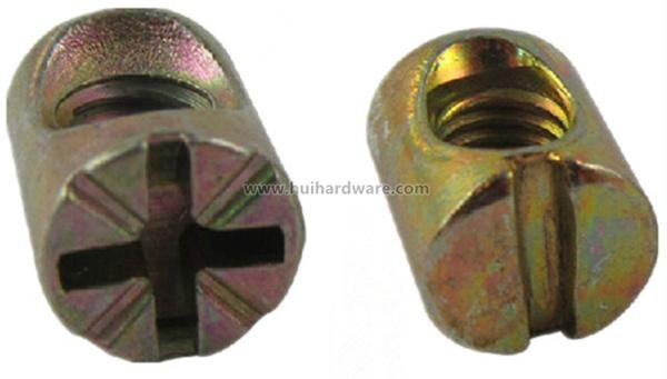 Color Zinc Plated Hammer Nut for Furniture