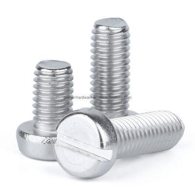 Stainless Steel DIN84 Slotted Cheese Head Screws