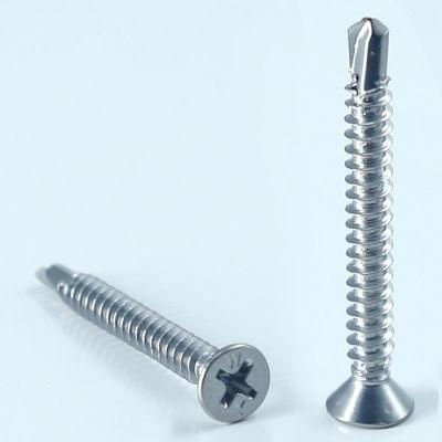 Good Quality China Screw Manufacture Cross Truss Head Self Drilling Steel Screw Wafer Head Screw