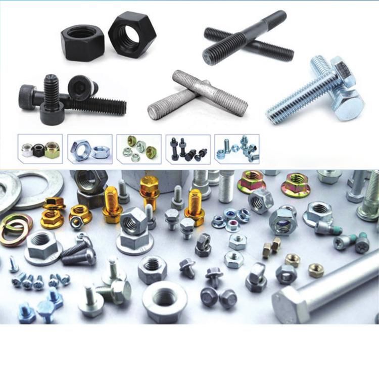 Wholesale Quality 304 Stainless Steel Extension Screw Hex Bolts and Nuts Set