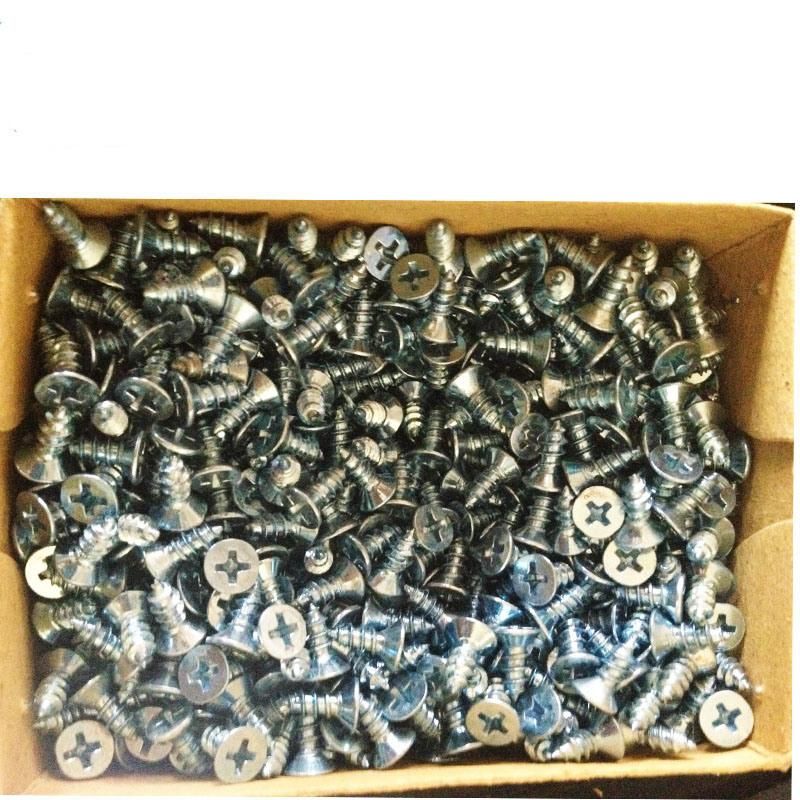 China Manufacturer Fasteners Self Tapping Drywall Screw Black Gray Phosphorus Collated Coarse Thread Wood Screws