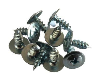 Truss Head Self Tapping Screw C1022 Zinc Plated