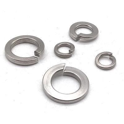 Stainless Steel 304/316 Fasteners Spring Washer DIN 127 B Spring Lock Washer