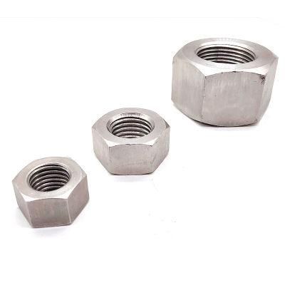 DIN934 48 Zinc Plated M10 M12 M14 M15 M16 DIN 934 M17 Hex Nut ISO 4034